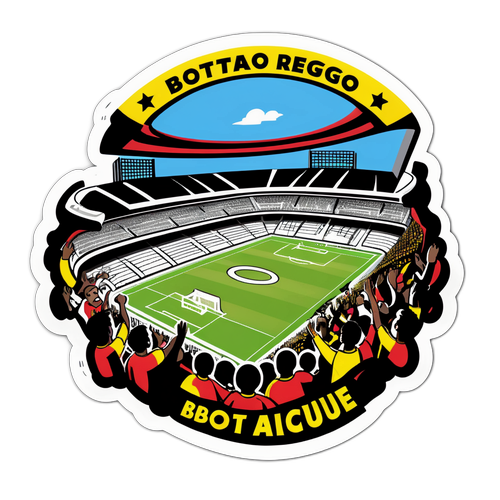 Estadio de fútbol con Botafogo y Sport Recife