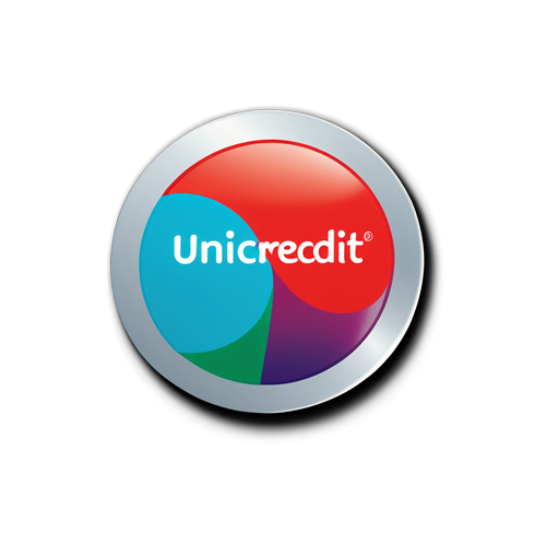 Adesivo Professionale Unicredit