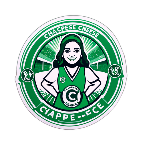 Ilustración de Chapecoense en el campo