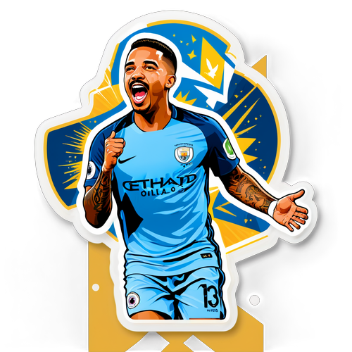 Celebrando Gabriel Jesus: Marcos de Carreira