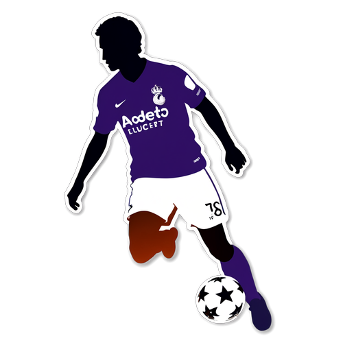 Rivaliteit in Silhouetten: Anderlecht vs Standard