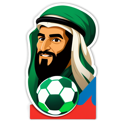 Thiết kế sticker cho Giải VĐQG Ả Rập Saudi