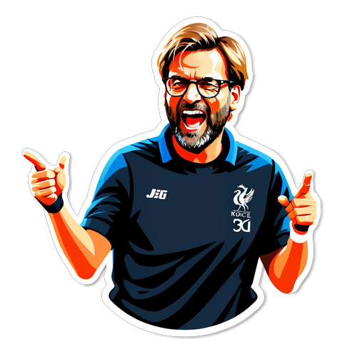 Opplev Jurgen Klopp i Fritt Fall! Ingen Kan Motstå Denne Fotballpassionen!