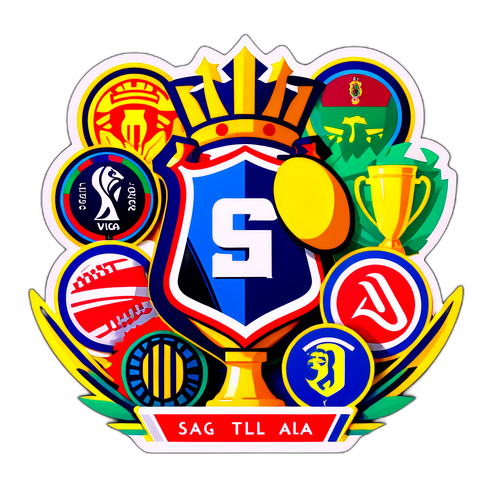 Serie A Klistermærke