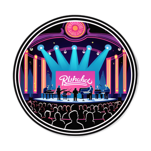 Eine nostalgische Konzertdesign von Roland Kaiser