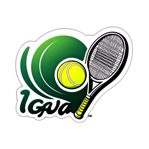 Dynamic Tennis Ball und Racket Design