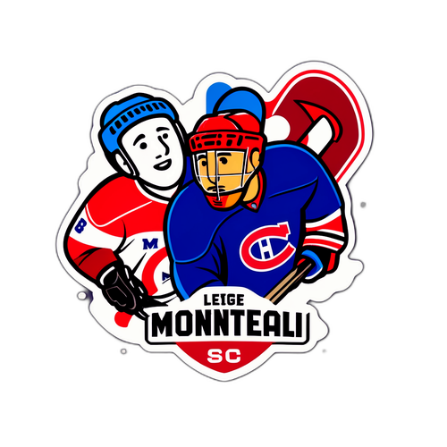 Дизайн предсказания спортивного матча между Монреалем и Миннесотой