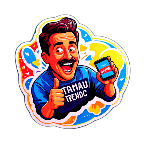 Sticker ya Picha za Viral