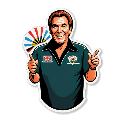 Unbelievable Vibes: Celebrate Bobby George in the Ultimate Darts Pub Experience!