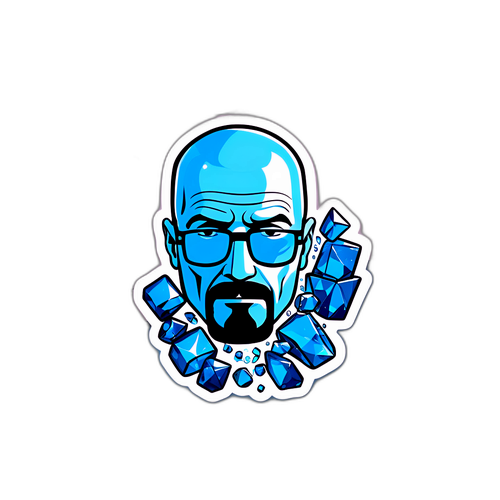 Breaking Bad Temalı Sticker