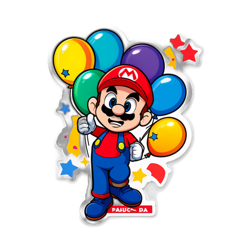 Paul Mario Dag Sticker