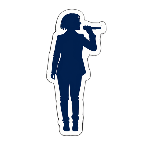 Die Silhouette von Giovanna Hoffmann