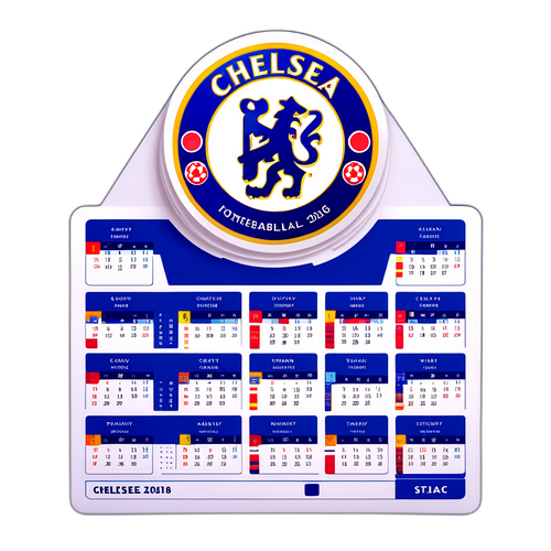 Kalenda ya Mchezo wa Chelsea