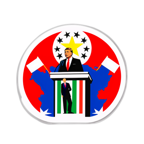 Sticker ya Heshima ya Jukwaa Kuu