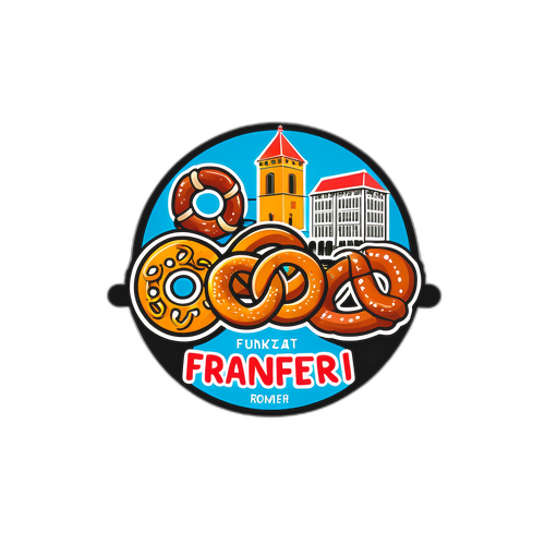 Frankfurt Römer mit Brezeln