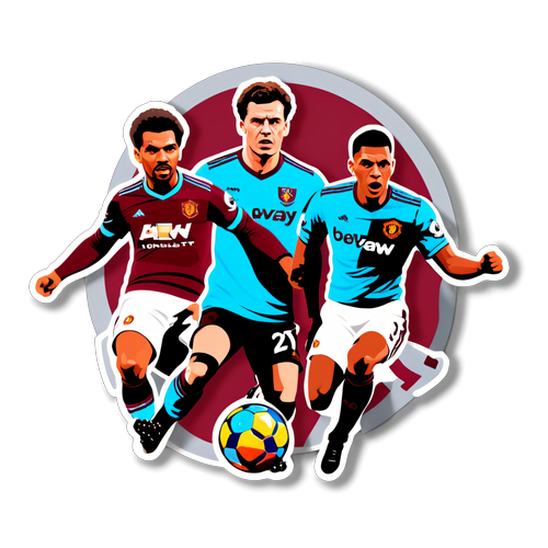 Rivalidade Explosiva: West Ham VS Manchester United - Qual o Time que Domina a Cidade?