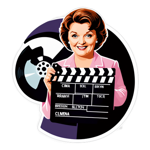 Feiring av Brenda Blethyn med klassiske filmelementer