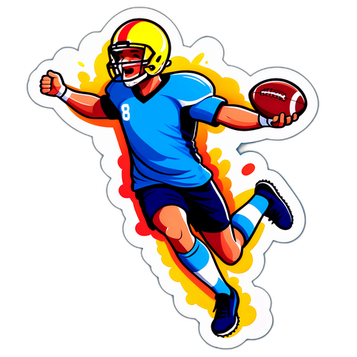 Hình ảnh đáng yêu của cầu thủ bóng đá ăn mừng bàn thắng