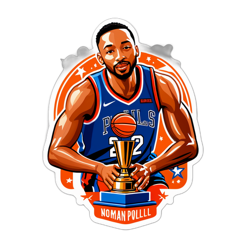 Norman Powell bilang isang alamat ng basketball