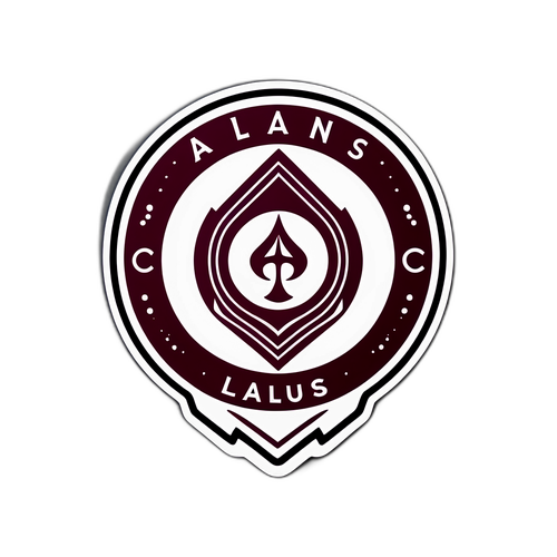 Rendition Modern Logo CA Lanus