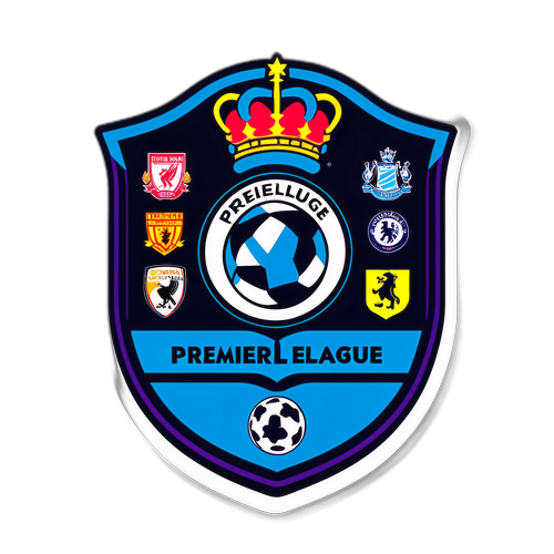 Stiker Standings Premier League yang Menarik