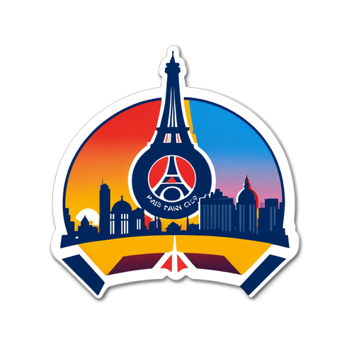 Muundo wa PSG na Mandhari ya Paris