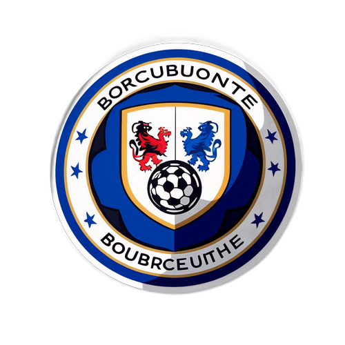 Aufkleber des Spannungsfeldes zwischen Everton und Bournemouth