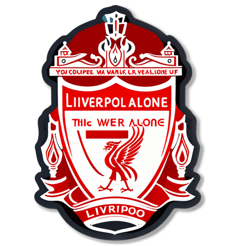 Kibandiko Cha Liverpool: Mshikamano wa Wapenzi, Kila Mara 'You'll Never Walk Alone'!