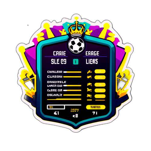 Sticker ya Kombe la Fantasia