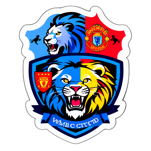 Vifaa vya Mtindo wa Ushindani kati ya Man City na Man Utd