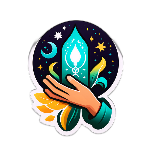 Тема Рамадана: Нежная Рука и Свет