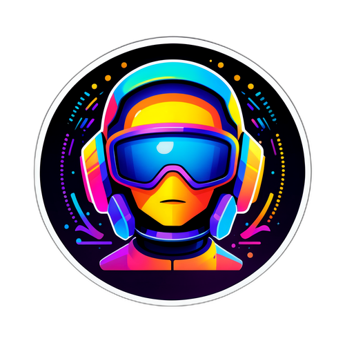 Sticker ya Copilot ya Kisasa