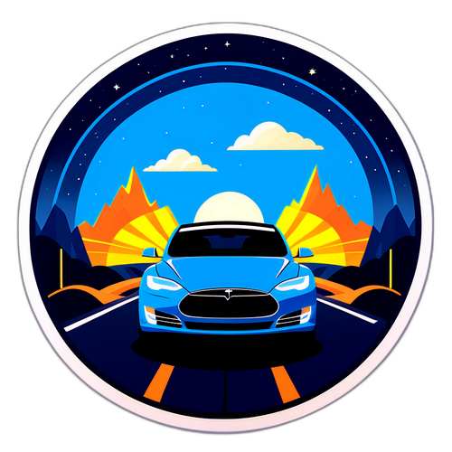 Funky Tesla på vei mot bærekraft
