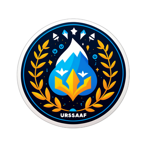 Sticker Thématique URSSAF