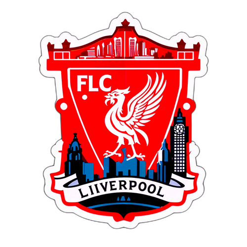 FC Liverpool Aufkleber