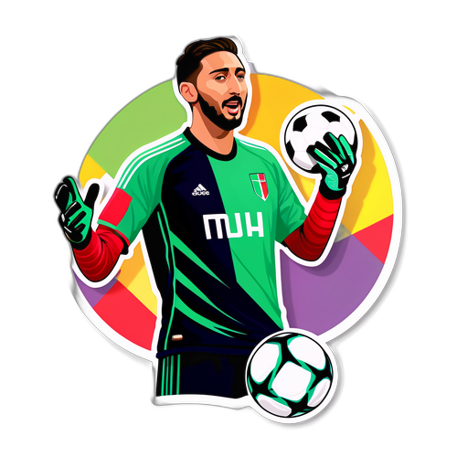 Giuseppe Donnarumma Sanatı