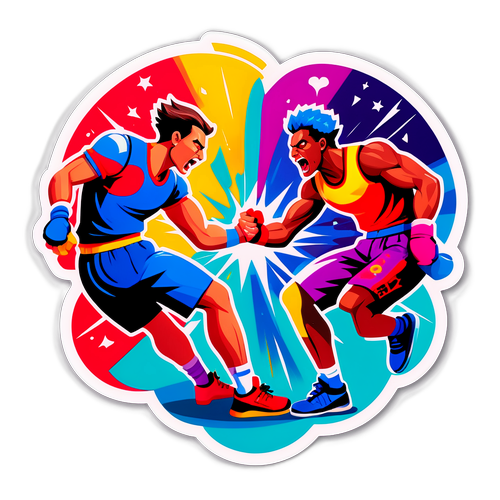 Aces vs Dream Rivalry Sticker