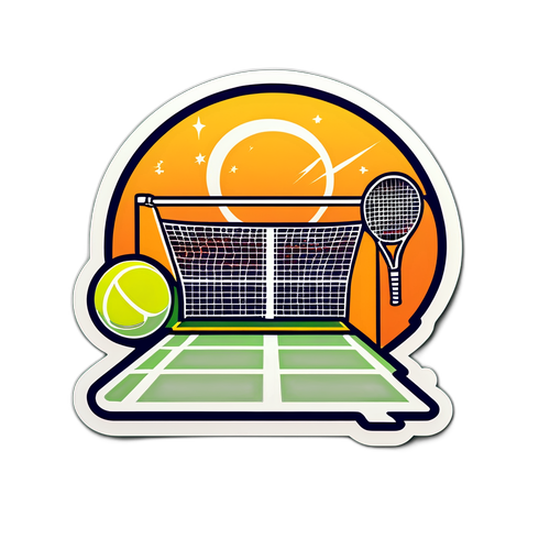 Motiverande tennisskicker