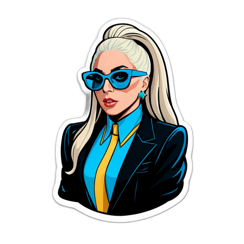 Lady Gagan ikonisista asusta ja laseista