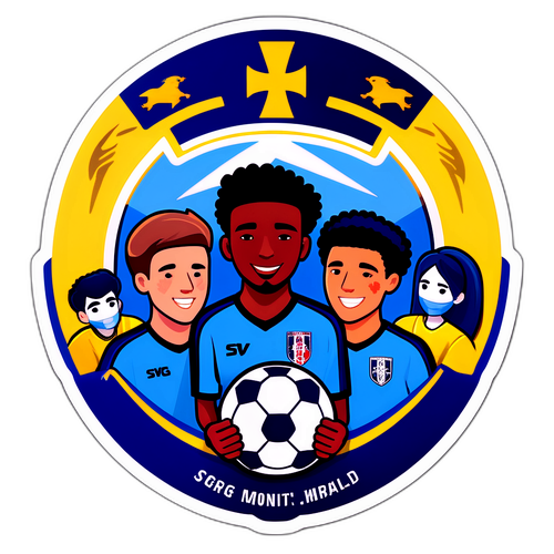 Sticker ya Umoja katika Mpira wa Miguu