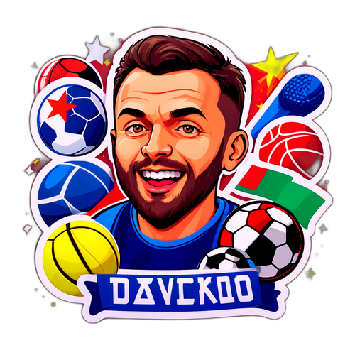 Stickers z Piotrem Binterem