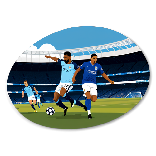 Manchester City vs. Everton - Ottelu