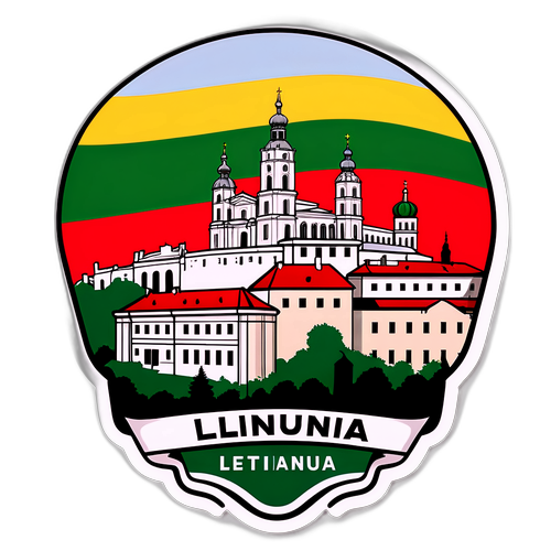 Litvánia zászlaja és fő látnivalói