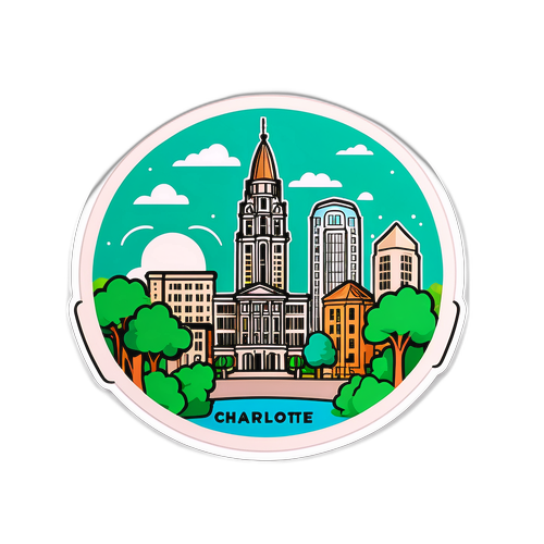 Charlotte'nın Doğal Güzelliği ve Tarihi Binaları