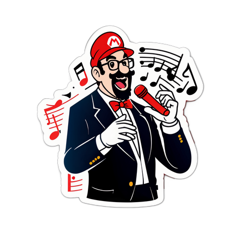 Sticker Elegante di Mario Biondi