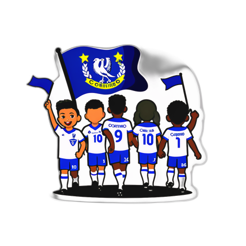 Suasana Pertandingan Sepak Bola yang Menggembirakan