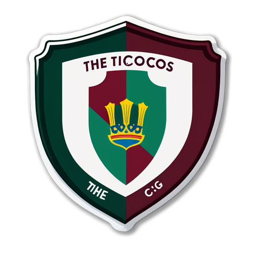 Escudo do Fluminense - O Tricolor!