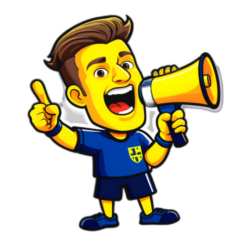 Stika ya Furaha ya Mashabiki wa Brøndby