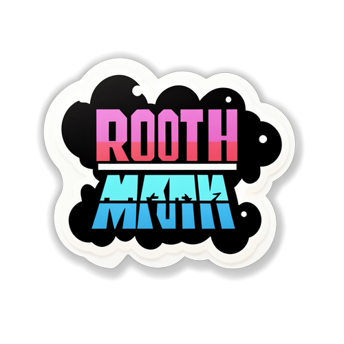 Moderne sticker for Markus Rooth