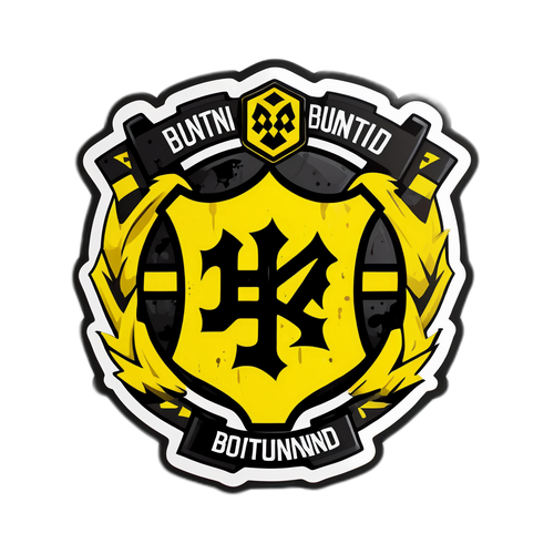 बोरुशिया डॉर्टमुंड का आधुनिक स्टिकर